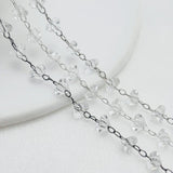 Maxbell Beads Chain Stylish Necklace Crafting Materials for Women Waist Chain Sewing
