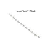 Maxbell Beads Chain Stylish Necklace Crafting Materials for Women Waist Chain Sewing