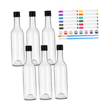 Maxbell Bottle Painting Material with 12 Color Markers for Girls Boys Kids Classroom
