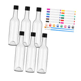 Maxbell Bottle Painting Material with 12 Color Markers for Girls Boys Kids Classroom