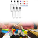 Maxbell Bottle Painting Material with 12 Color Markers for Girls Boys Kids Classroom