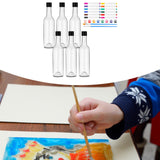 Maxbell Bottle Painting Material with 12 Color Markers for Girls Boys Kids Classroom