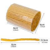 Maxbell 20 Pieces Latch Hook Kits Crocheting Rug Yarn Cushion Cover Needlecraft Yarn A