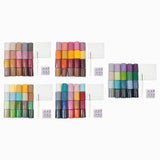 Maxbell 20 Pieces Latch Hook Kits Crocheting Rug Yarn Cushion Cover Needlecraft Yarn A