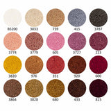 Maxbell 20 Pieces Latch Hook Kits Crocheting Rug Yarn Cushion Cover Needlecraft Yarn A