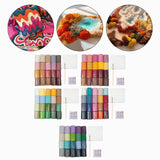 Maxbell 20 Pieces Latch Hook Kits Crocheting Rug Yarn Cushion Cover Needlecraft Yarn A