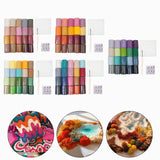 Maxbell 20 Pieces Latch Hook Kits Crocheting Rug Yarn Cushion Cover Needlecraft Yarn A