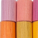 Maxbell 20 Pieces Latch Hook Kits Crocheting Rug Yarn Cushion Cover Needlecraft Yarn B