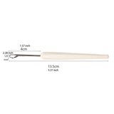 Maxbell 20 Pieces Latch Hook Kits Crocheting Rug Yarn Cushion Cover Needlecraft Yarn B