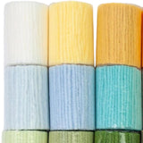 Maxbell 20 Pieces Latch Hook Kits Crocheting Rug Yarn Cushion Cover Needlecraft Yarn C