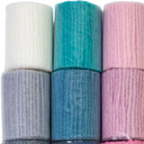 Maxbell 20 Pieces Latch Hook Kits Crocheting Rug Yarn Cushion Cover Needlecraft Yarn D