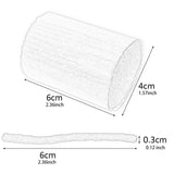 Maxbell 20 Pieces Latch Hook Kits Crocheting Rug Yarn Cushion Cover Needlecraft Yarn D