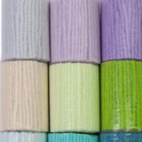 Maxbell 20 Pieces Latch Hook Kits Crocheting Rug Yarn Cushion Cover Needlecraft Yarn E