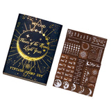 Maxbell 29 Pieces Wooden Rubber Stamps Multiple Size for Drawing Stationery Painting