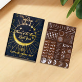 Maxbell 29 Pieces Wooden Rubber Stamps Multiple Size for Drawing Stationery Painting