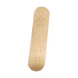 Maxbell DIY Blank Skateboard Deck Double Sided Home Decor Replacement for Boys Girls 60CM