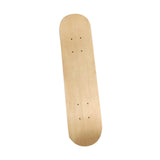 Maxbell DIY Blank Skateboard Deck Double Sided Home Decor Replacement for Boys Girls 60CM