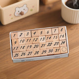 Maxbell 1 Box of Wooden Stamps Wood Rubber Stamps for Drawing Decoration Art Crafts Numbers