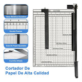 Maxbell Manual Paper Cutter Craft Projects Paper Trimmer for Card Coupons Commercial