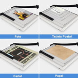 Maxbell Manual Paper Cutter Craft Projects Paper Trimmer for Card Coupons Commercial