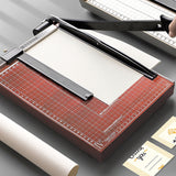 Maxbell Manual Paper Cutter Craft Projects Paper Trimmer for Card Coupons Commercial
