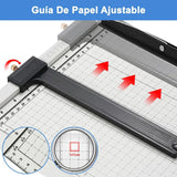 Maxbell Manual Paper Cutter Craft Projects Paper Trimmer for Card Coupons Commercial