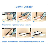 Maxbell Manual Paper Cutter Craft Projects Paper Trimmer for Card Coupons Commercial