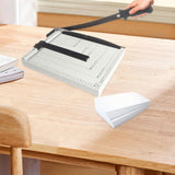 Maxbell Manual Paper Cutter Craft Projects Paper Trimmer for Card Coupons Commercial
