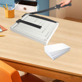Maxbell Manual Paper Cutter Craft Projects Paper Trimmer for Card Coupons Commercial