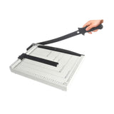 Maxbell Manual Paper Cutter Craft Projects Paper Trimmer for Card Coupons Commercial