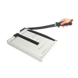 Maxbell Manual Paper Cutter Craft Projects Paper Trimmer for Card Coupons Commercial