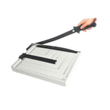 Maxbell Manual Paper Cutter Craft Projects Paper Trimmer for Card Coupons Commercial