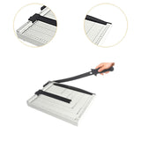 Maxbell Manual Paper Cutter Craft Projects Paper Trimmer for Card Coupons Commercial