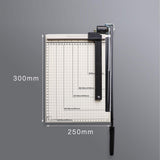 Maxbell Manual Paper Cutter Craft Projects Paper Trimmer for Card Coupons Commercial
