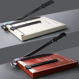 Maxbell Manual Paper Cutter Craft Projects Paper Trimmer for Card Coupons Commercial