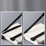 Maxbell Manual Paper Cutter Craft Projects Paper Trimmer for Card Coupons Commercial