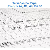 Maxbell Manual Paper Cutter Craft Projects Paper Trimmer for Card Coupons Commercial