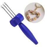 Maxbell Cord Knitting Tool Helper Cord Maker for Experienced Knitters Travel Weaving