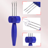 Maxbell Cord Knitting Tool Helper Cord Maker for Experienced Knitters Travel Weaving