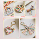 Maxbell Cord Knitting Tool Helper Cord Maker for Experienced Knitters Travel Weaving