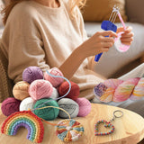 Maxbell Cord Knitting Tool Helper Cord Maker for Experienced Knitters Travel Weaving