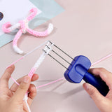 Maxbell Cord Knitting Tool Helper Cord Maker for Experienced Knitters Travel Weaving