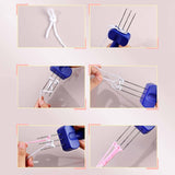 Maxbell Cord Knitting Tool Helper Cord Maker for Experienced Knitters Travel Weaving
