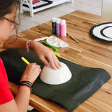 Maxbell Craft Foam Premium Handmade Cosplay Foam Roll for Party DIY Projects Costume Black