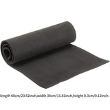Maxbell Craft Foam Premium Handmade Cosplay Foam Roll for Party DIY Projects Costume Black
