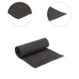 Maxbell Craft Foam Premium Handmade Cosplay Foam Roll for Party DIY Projects Costume Black