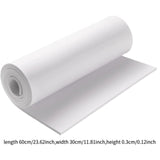 Maxbell Craft Foam Premium Handmade Cosplay Foam Roll for Party DIY Projects Costume White