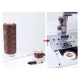 Maxbell Sewing Threads Kit Sewing Supplies for Hand Sewing Sewing Machine Embroidery Set A