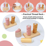 Maxbell Sewing Threads Kit Sewing Supplies for Hand Sewing Sewing Machine Embroidery Set A