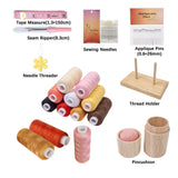 Maxbell Sewing Threads Kit Sewing Supplies for Hand Sewing Sewing Machine Embroidery Set A
